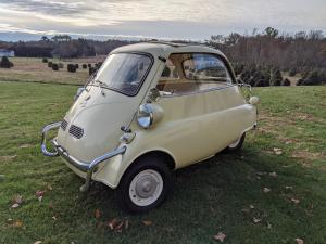 BMW Isetta 300 1958 года  (NA)